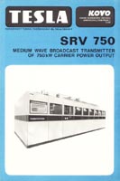 SRV 750 - katalog