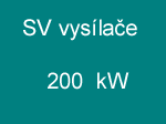 SV vyslae 20 a 25 kW