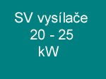 SV vyslae 20 a 25 kW